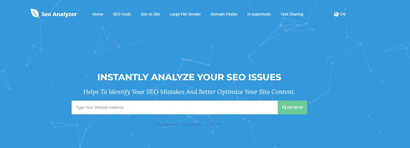 SEO Analyzer